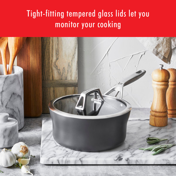 ZWILLING J.A. Henckels Zwilling Motion Hard Anodized 10piece Aluminum